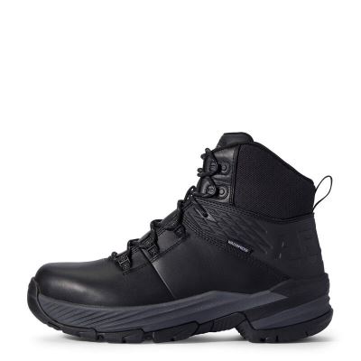 Ariat Work: Stryker 360 6" Waterproof Zapatos de Seguridad Hombre - Negras (JSNTD6938)